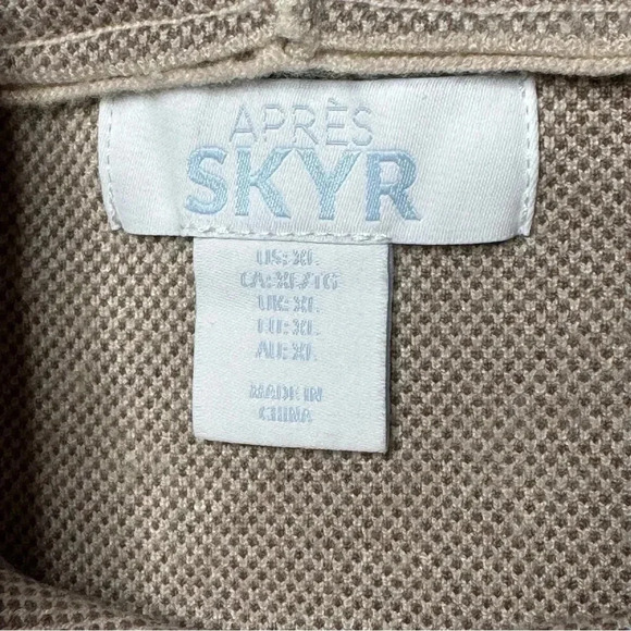 Apres Skyr Women’s Pullover Hooded Sweater size XL - Picture 5 of 8